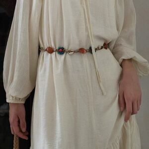 Bohemian Beaded Belt